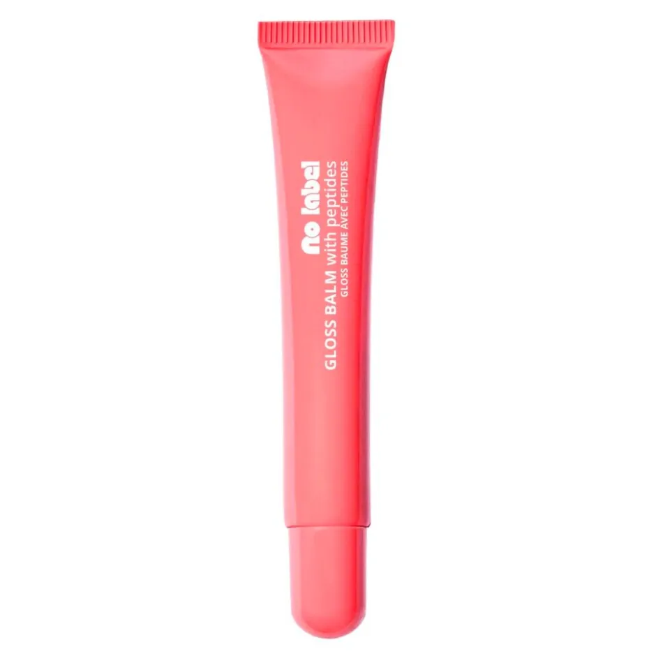 NO LABEL 04 Sheer Pink Gloss Balm