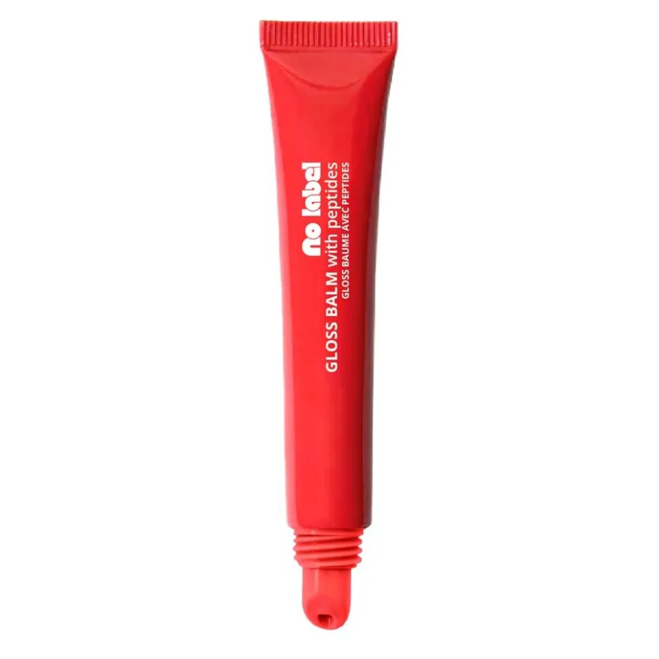 Online NO LABEL 02 Sheer Red Gloss Balm