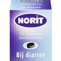 Clearance Norit 125mg Tabletten