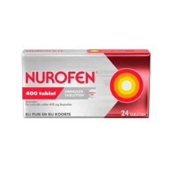 Clearance Nurofen 400mg Ibuprofen Omhulde Tabletten