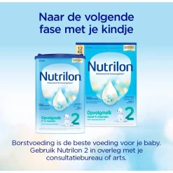 New Nutrilon 1 Baby 0-6 Maanden Volledige Zuigelingenvoeding