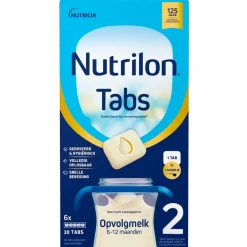 Online Nutrilon 2 Baby Opvolgmelk 6-12M Tabs
