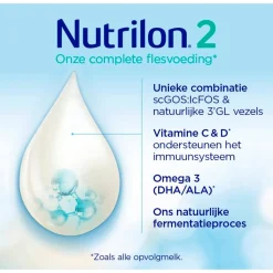 Discount Nutrilon 2 Baby Opvolgmelk 6-10 Maanden Flesvoeding