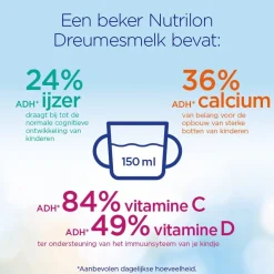 Outlet Nutrilon 4 Dreumes- en Peutermelk Flesvoeding Vanaf 1 Jaar