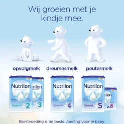 New Nutrilon 3 Opvolgmelk Baby Flesvoeding 10-12 maanden