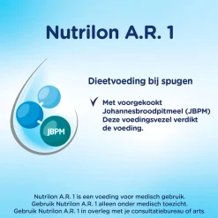 Outlet Nutrilon A.R. 1 Dieetvoeding 0-6 Maanden