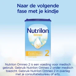 Discount Nutrilon Omneo 1 Baby Dieetvoeding 0-6 Maanden