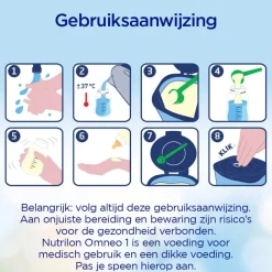 Discount Nutrilon Omneo 1 Baby Dieetvoeding 0-6 Maanden