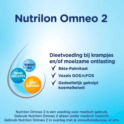 Discount Nutrilon Omneo 2 Baby Dieetvoeding Vanaf 6 Maanden