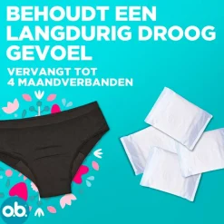 Outlet Ob o.b. Herbruikbaar Menstruatieondergoed