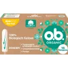 Ob o.b. Organic Cotton Normal Tampons