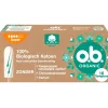 Outlet Ob o.b. Organic Cotton Super Tampons