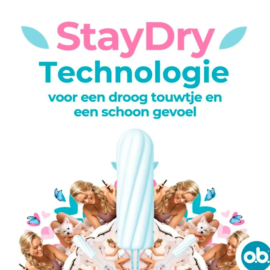 Outlet Ob o.b. Original Normal Tampons