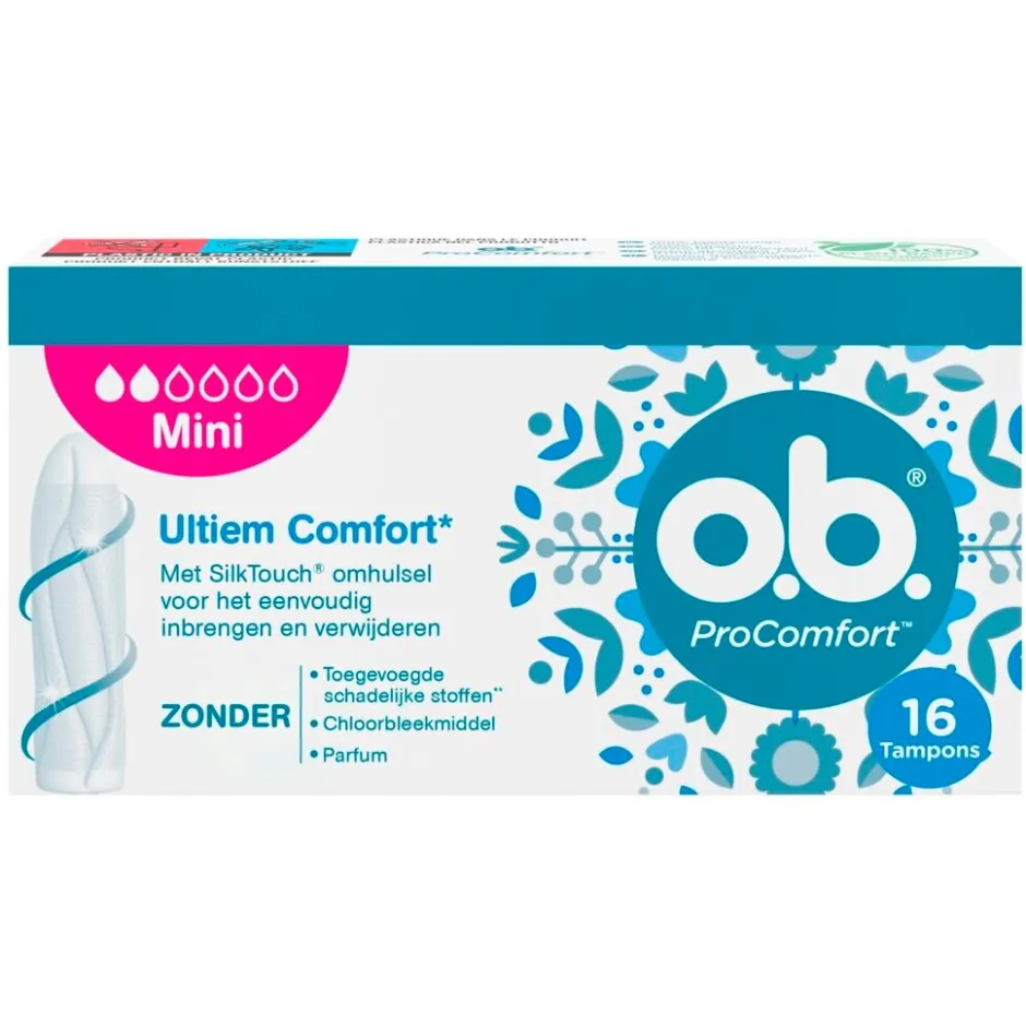 Hot Ob o.b. ProComfort Mini Tampons