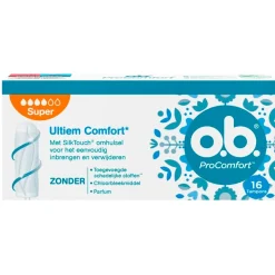Outlet Ob o.b. ProComfort Super Tampons