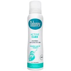 Clearance Odorex Active Care Deodorant Spray