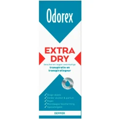 Hot Odorex Extra Dry Antitranspirant Depper