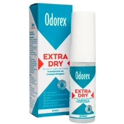 New Odorex Extra Dry Antitranspirant Spray