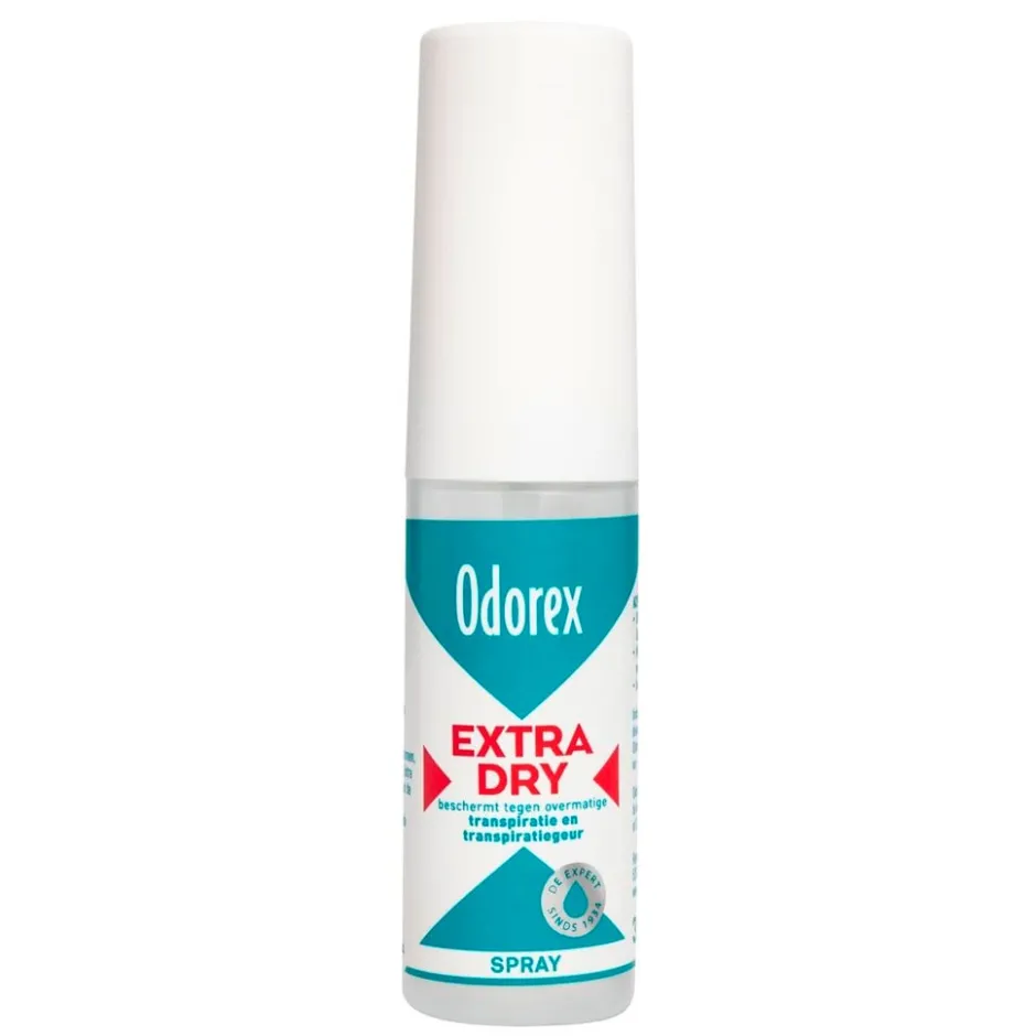 New Odorex Extra Dry Antitranspirant Spray
