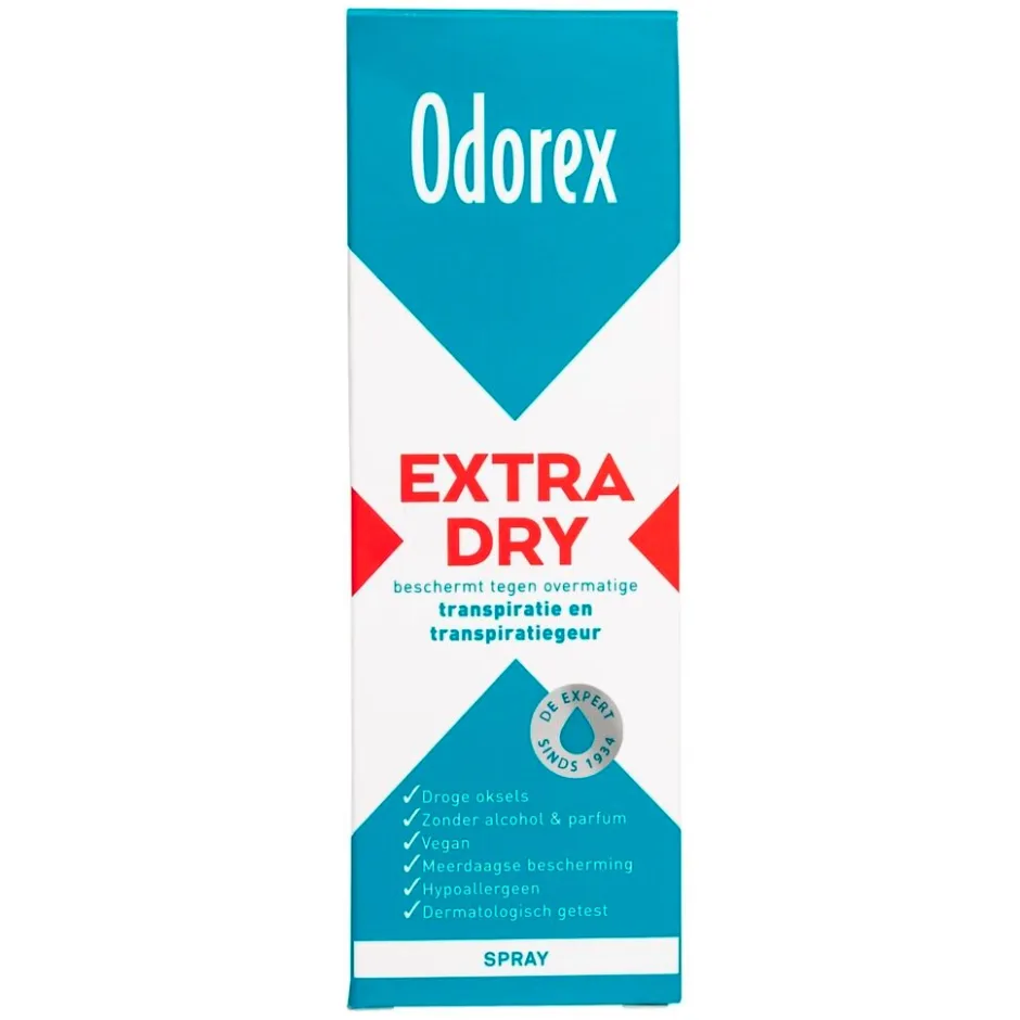 New Odorex Extra Dry Antitranspirant Spray