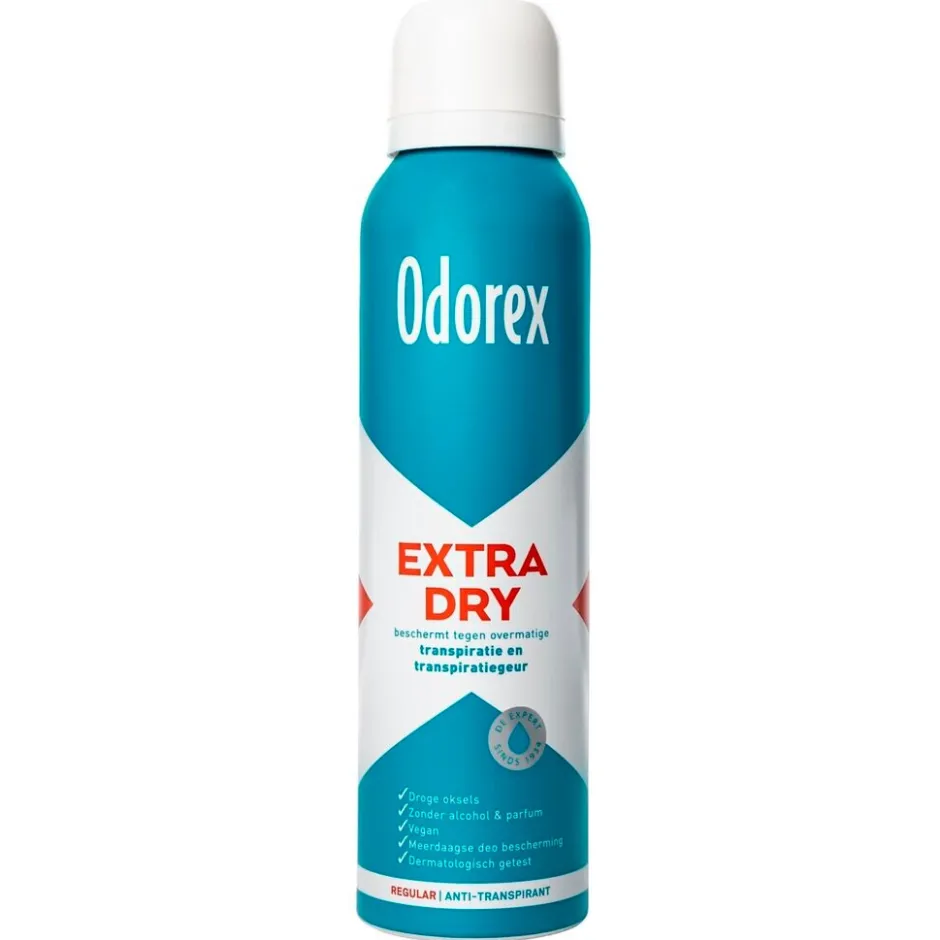 Odorex Extra Dry Regular Antitranspirant Spray
