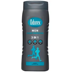 Clearance Odorex Men Clean Protection 3-in-1 Showergel