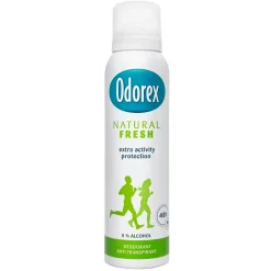 Discount Odorex Natural Fresh Deodorant Spray