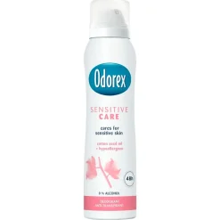New Odorex Sensitive Care Deodorant Spray
