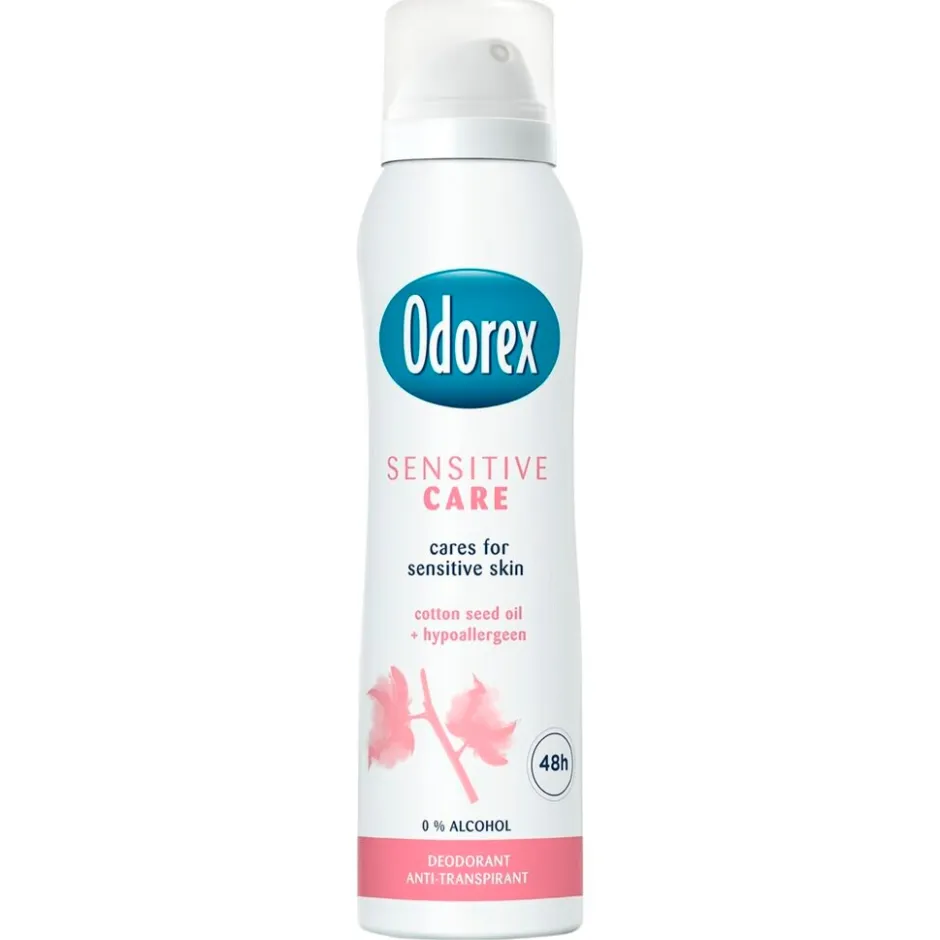 New Odorex Sensitive Care Deodorant Spray
