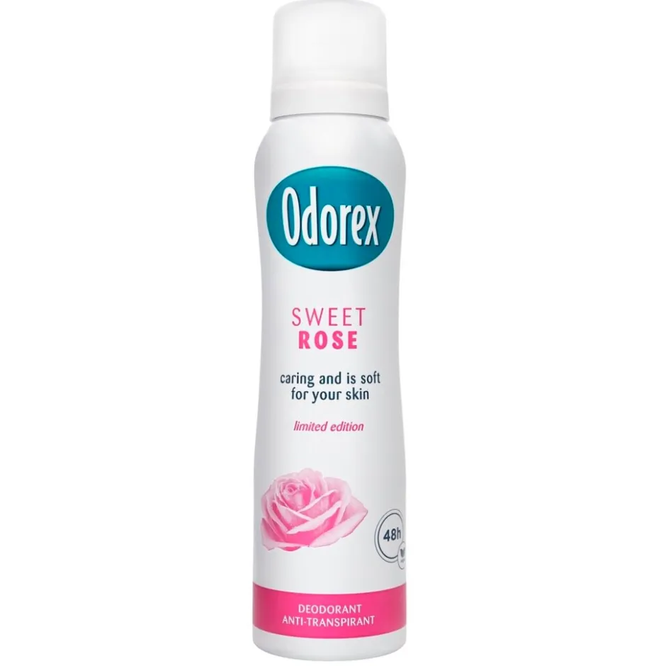 Discount Odorex Sweet Rose Deodorant Spray