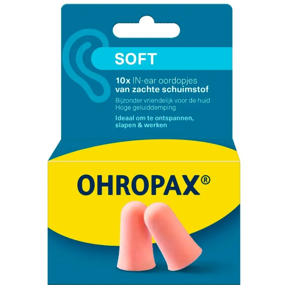 Ohropax Soft Oordopjes