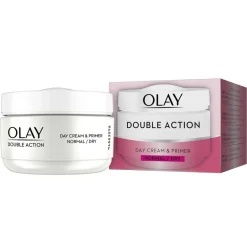 Clearance Olay Double Action Dagcrème & Primer