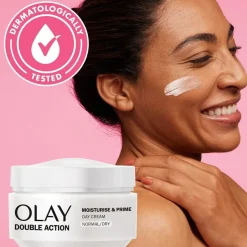Clearance Olay Double Action Dagcrème & Primer