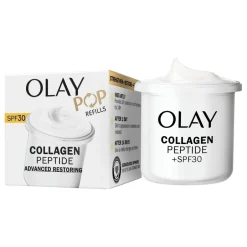 Best Olay POP Collagen Peptide SPF30 Dagcrème Navulling