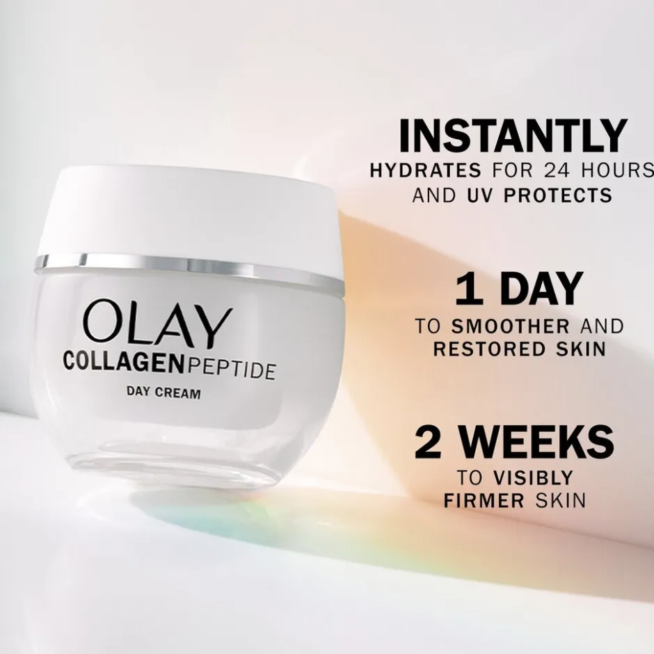 Best Olay POP Collagen Peptide SPF30 Dagcrème Navulling