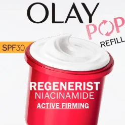 New Olay POP Regenerist Niacinamide SPF30 Dagcrème Navulling