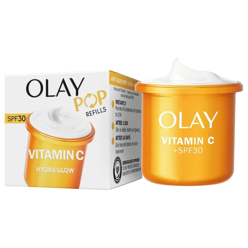 Outlet Olay POP Vitamine C SPF30 Navulling