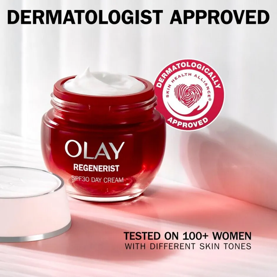 New Olay Regenerist SPF30 Dagcrème