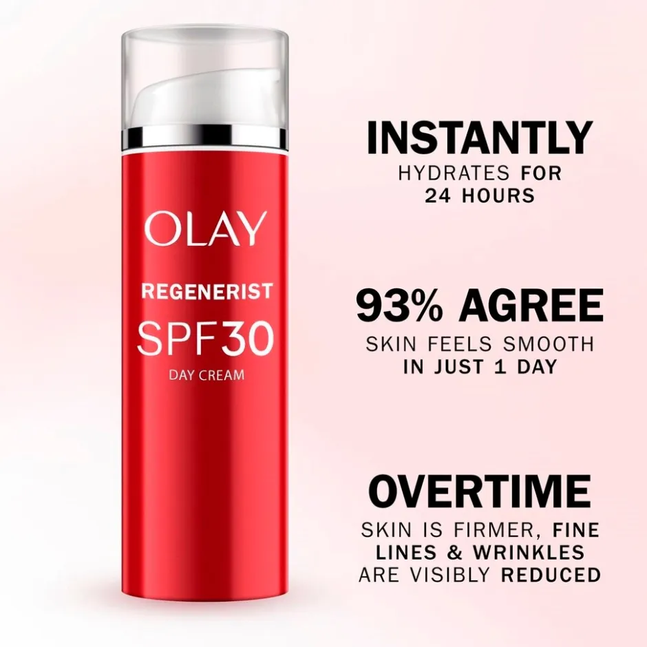 Hot Olay Regenerist SPF30 Dagcrème