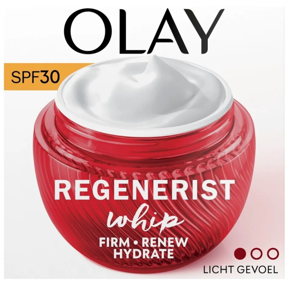 Online Olay Regenerist Whip SPF30 Dagcrème
