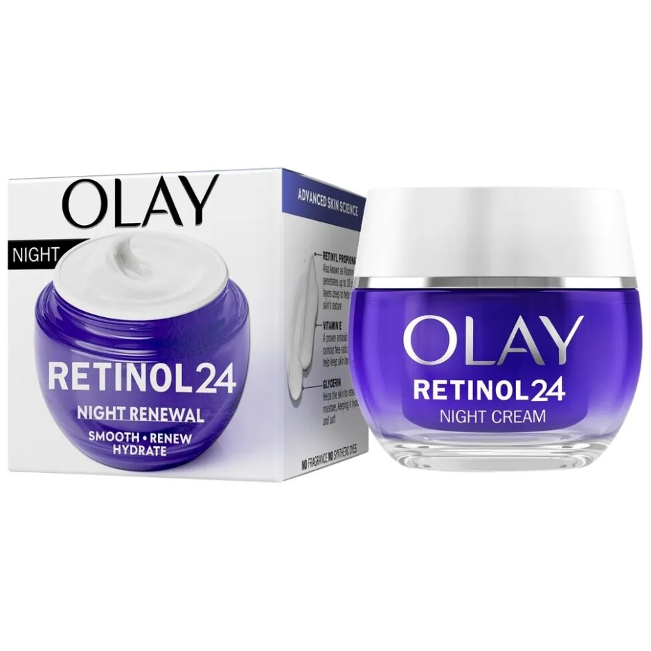 Olay Retinol24 Hydraterende Nachtcrème