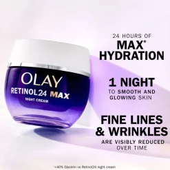 New Olay Retinol24 MAX Hydraterende Nachtcrème