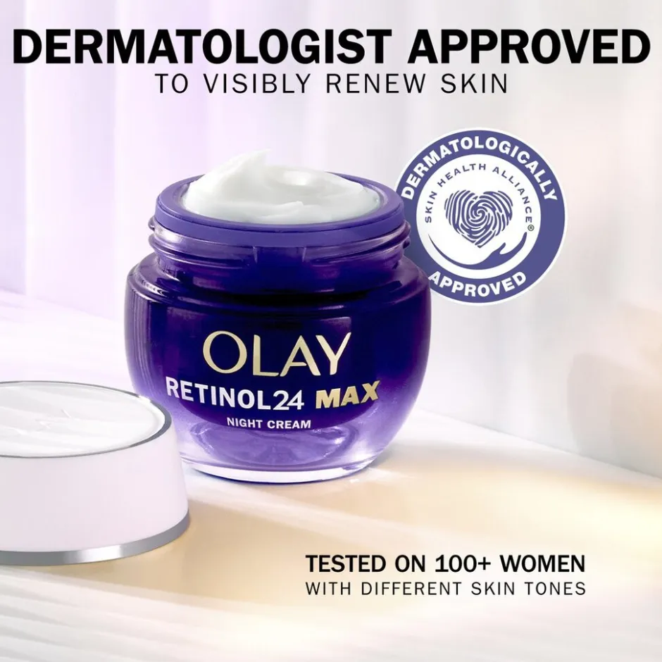 New Olay Retinol24 MAX Hydraterende Nachtcrème