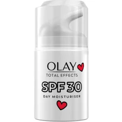Hot Olay Total Effects 7-in-1 SPF30 Dagcrème Keith Haring Artist Edition