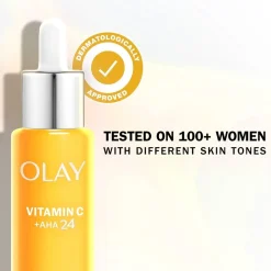 Best Olay Vitamin C + Aha24 Serum