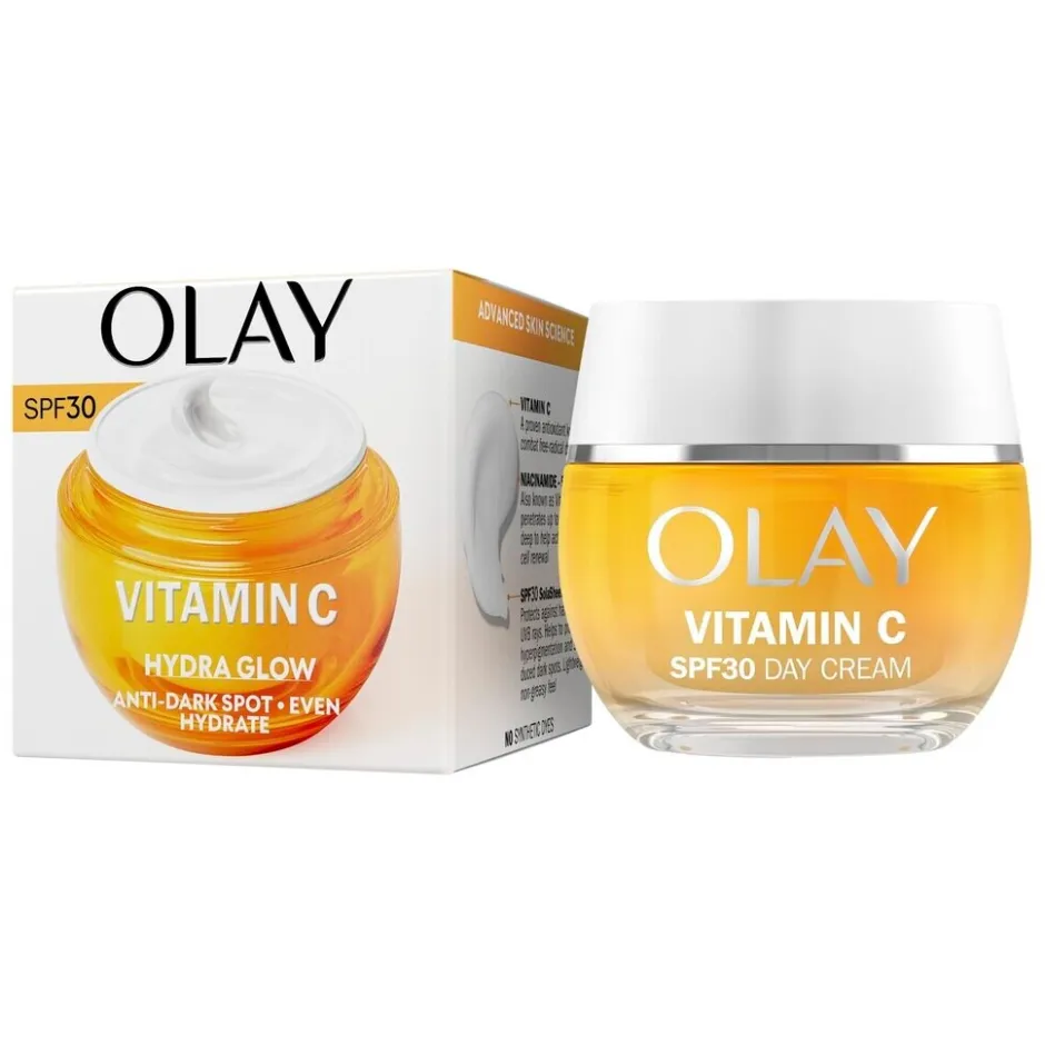 Hot Olay Vitamine C Hydra Glow SPF30 Hydraterende Dagcrème