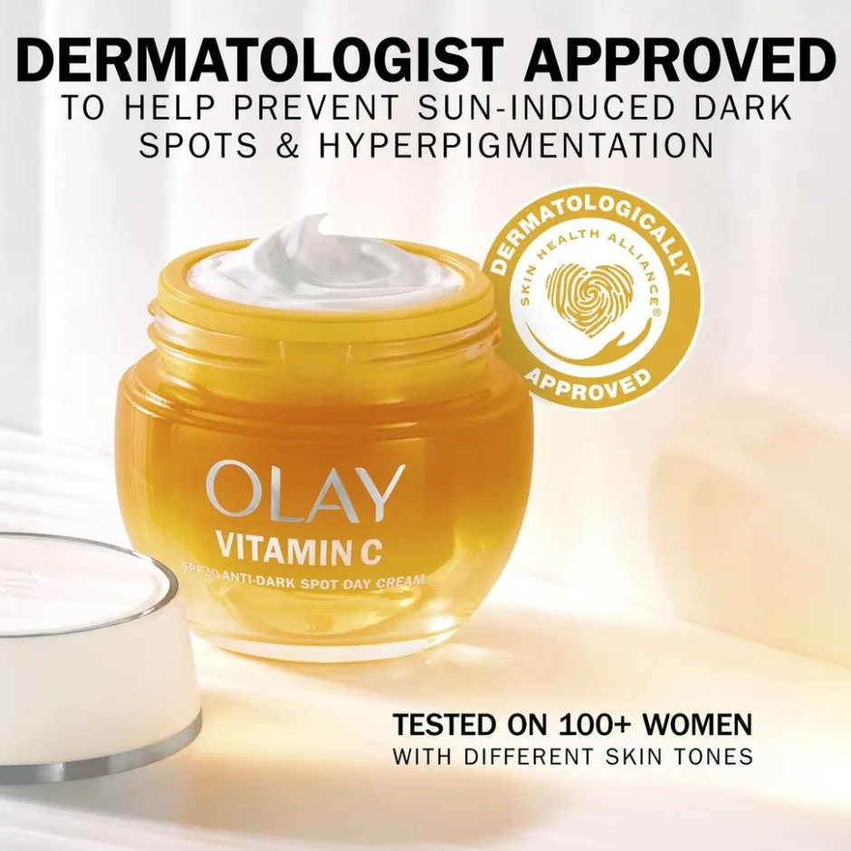 Hot Olay Vitamine C Hydra Glow SPF30 Hydraterende Dagcrème