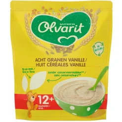 Online Olvarit 12+M Acht Granen Ontbijtpap