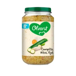 Sale Olvarit 8+M Courgette Witvis Rijst