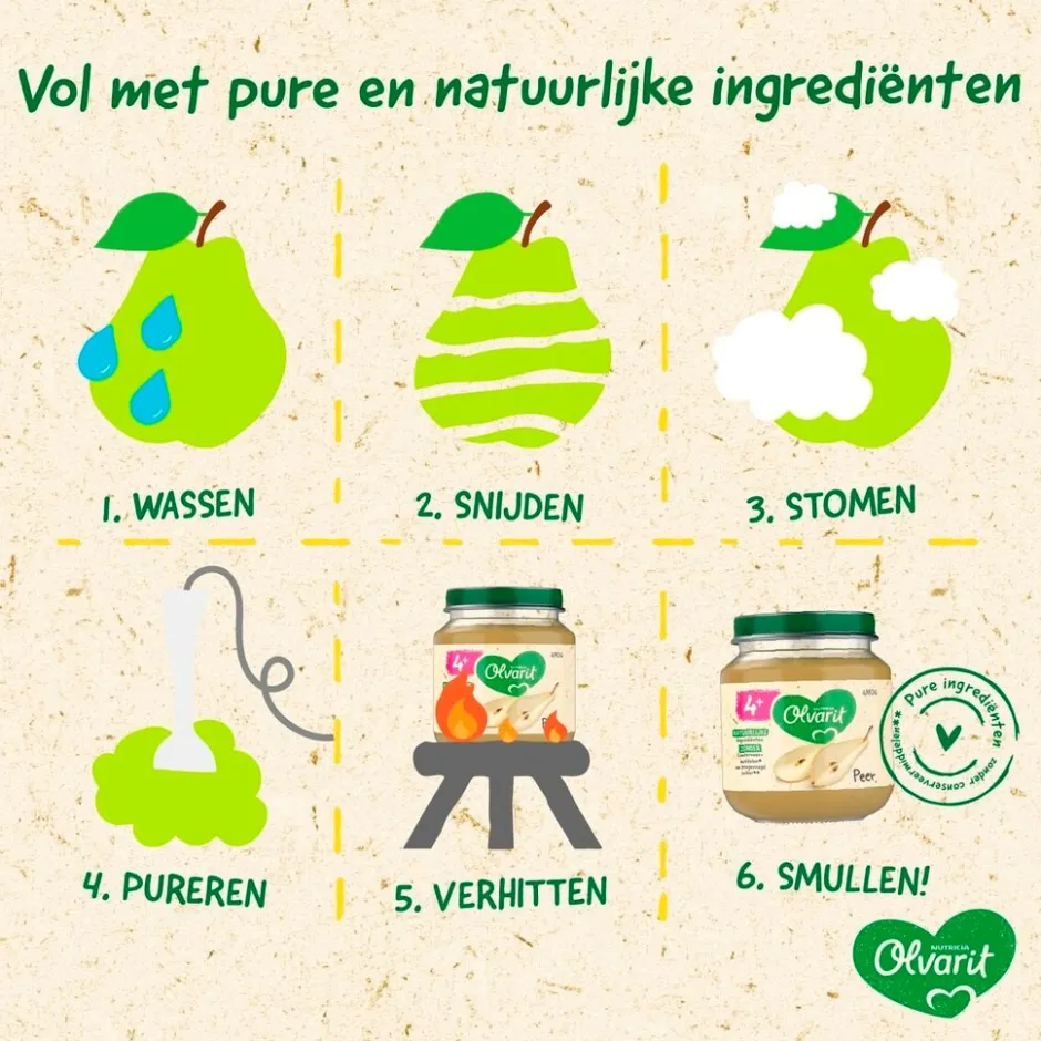 Olvarit 8+M Fruit Variatiemenu